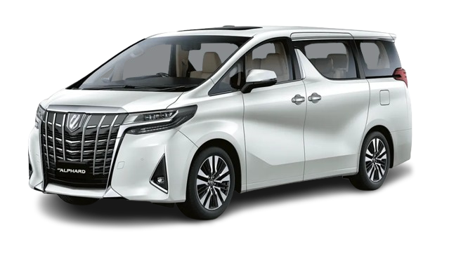 sewa alphard bekasi