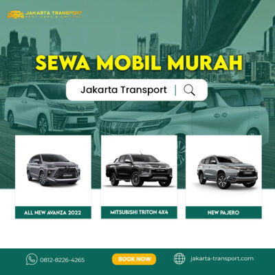 sewa mobil mingguan bekasi