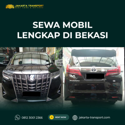 harga sewa mobil bulanan bekasi
