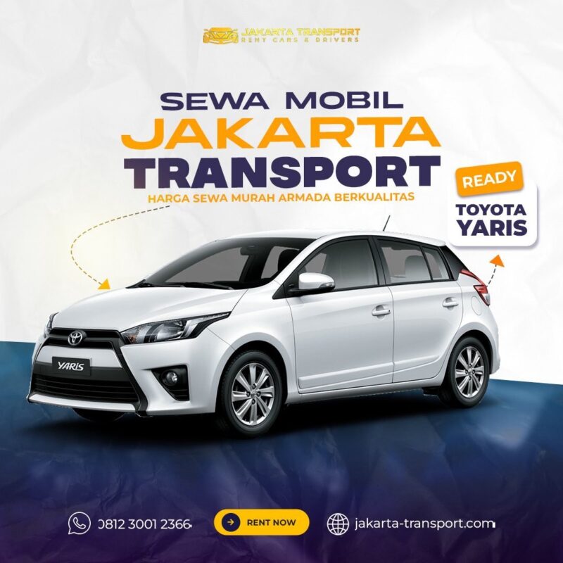 rekomendasi tempat wisata jakarta dengan mobil sewaan